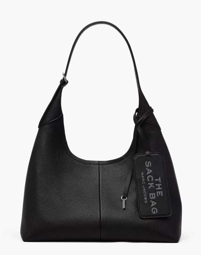 Belted Sack Bag black